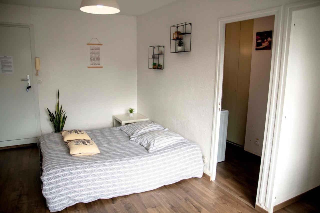 Studio Terrasse Montpellier - Parking Prive - Proche Ligne 1 المظهر الخارجي الصورة